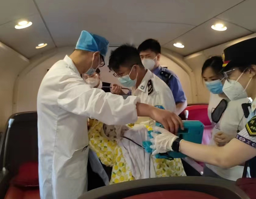 云和县高铁转院公司