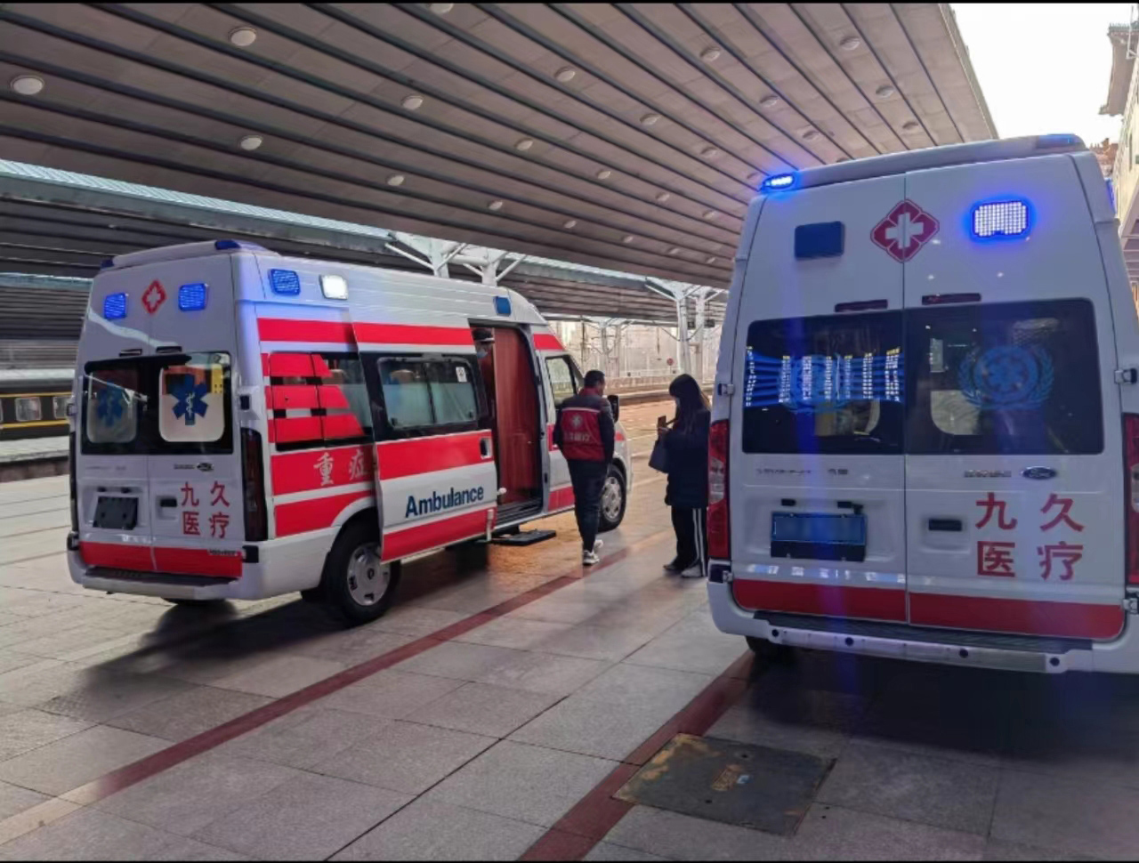 云和县救护车长途转运