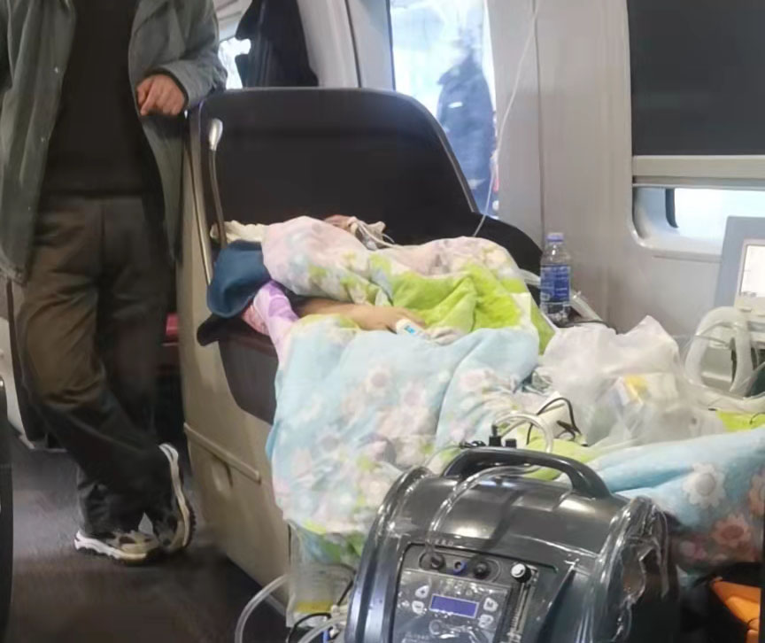 云和县高铁转运